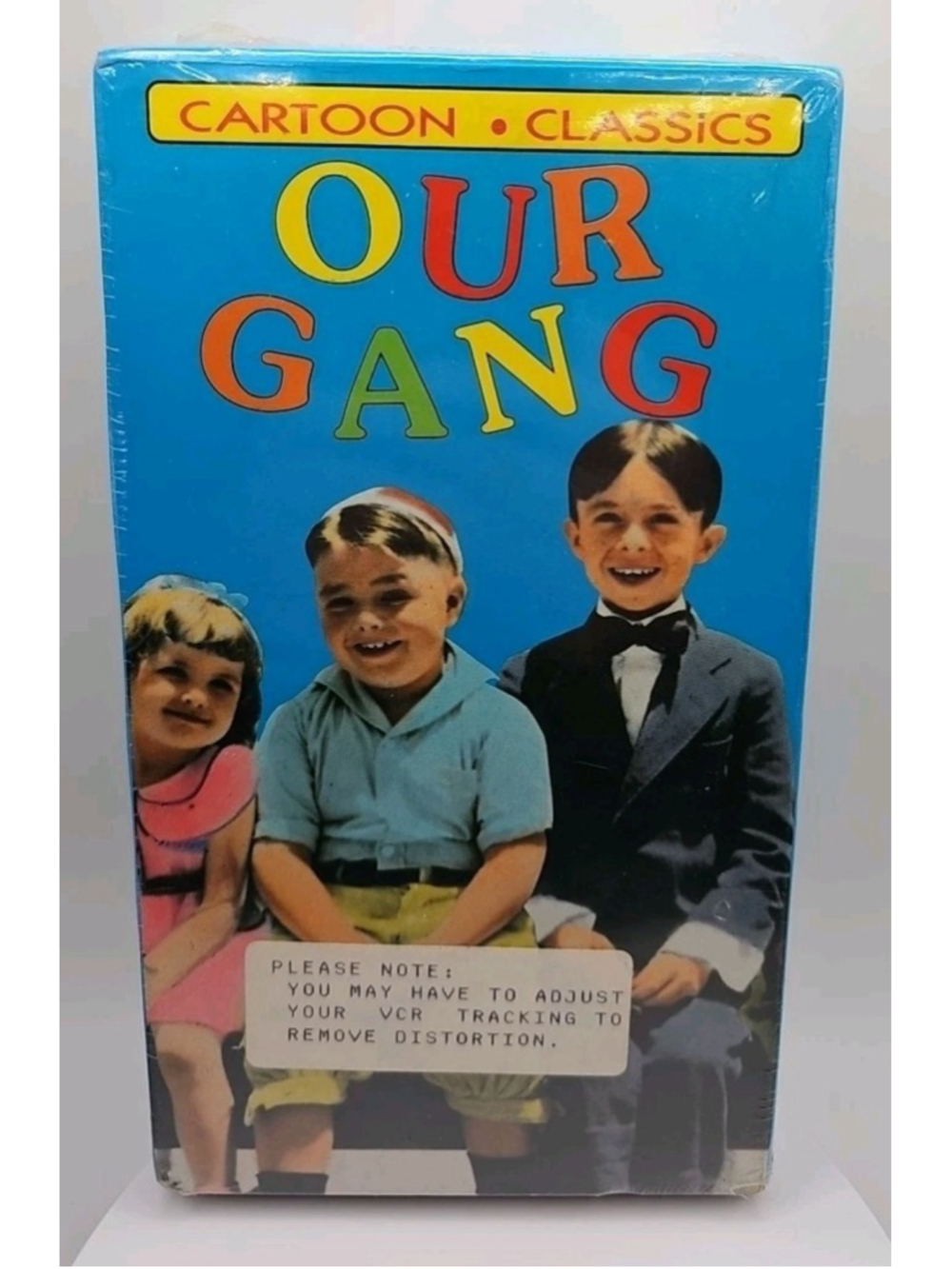 Our Gang [Little Rascals] Bear Shooters (VHS Tape, 1991) New Sealed Volume 1